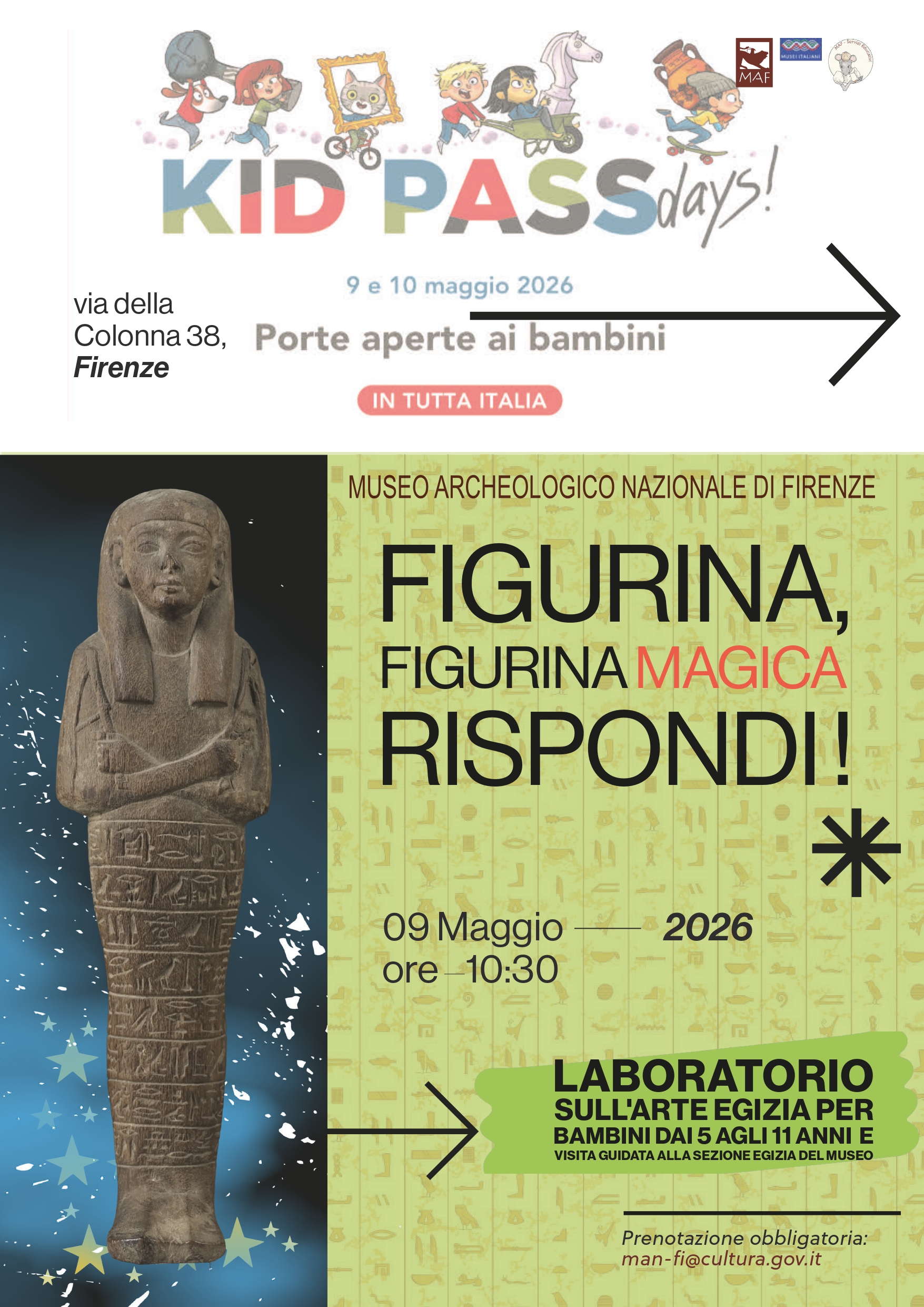 KID PASS DAY 2026 - "Figurina, figurina magica rispondi!"